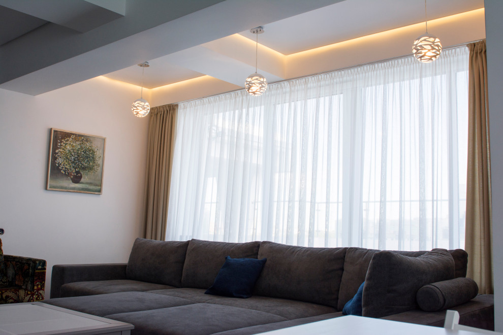 Современный дизайн - проект квартиры, г. Самара