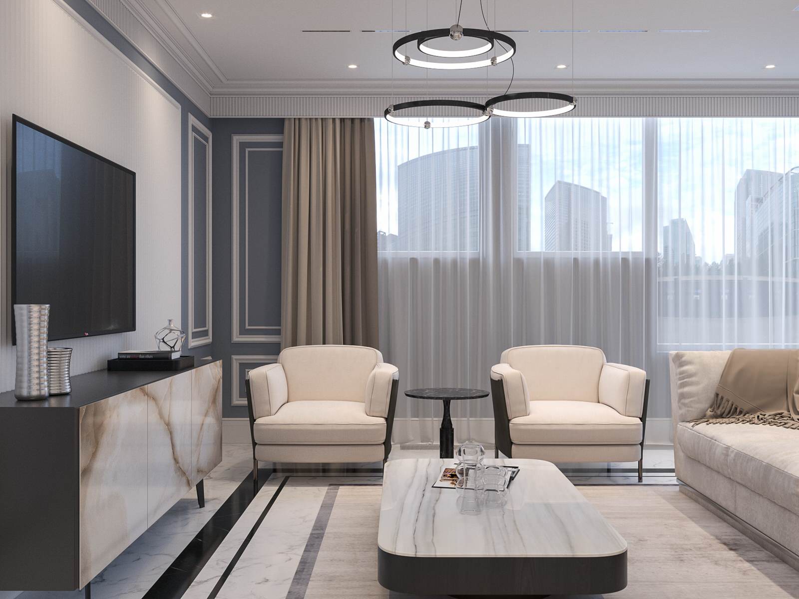 Квартира 3 этажа