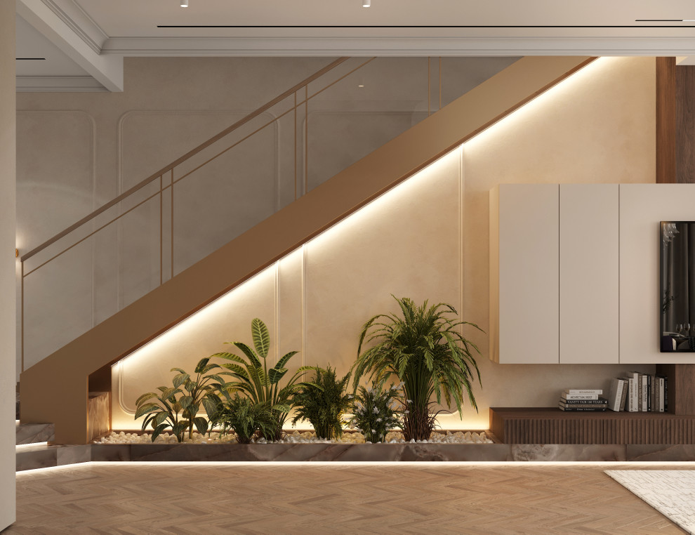 Проект пятикомнатной квартиры 220 кв. м.