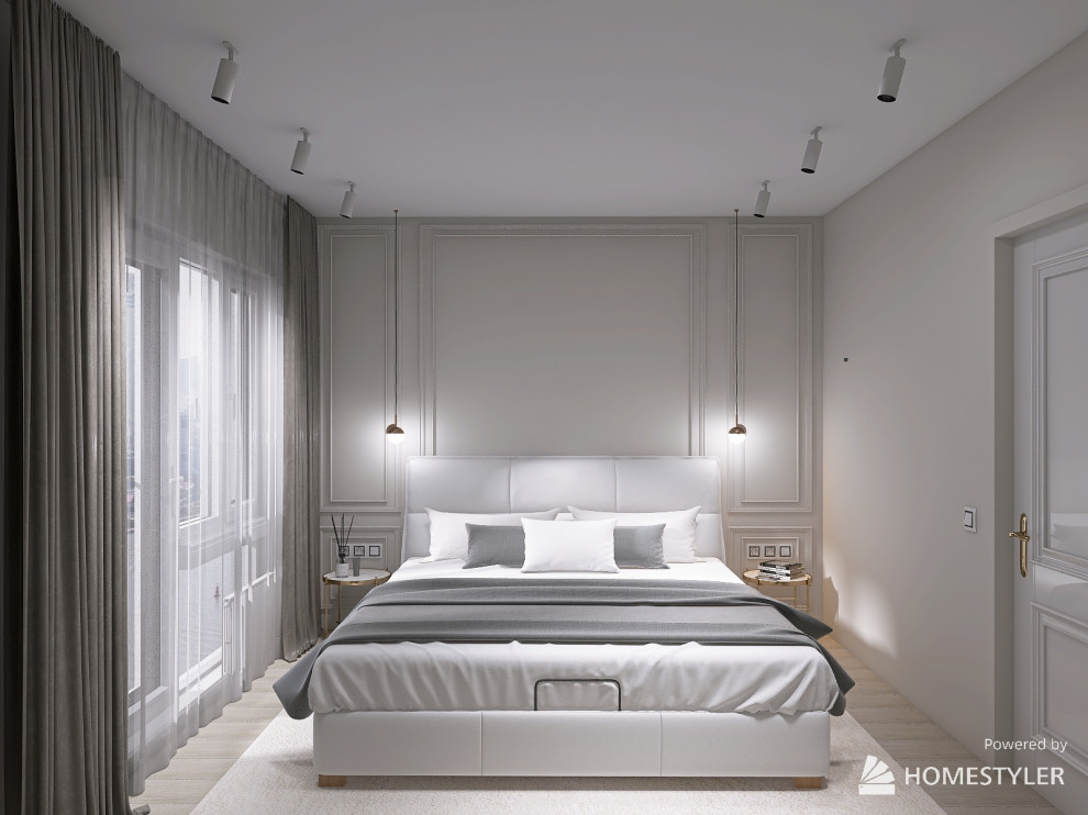 Проект 3-комнатной квартиры