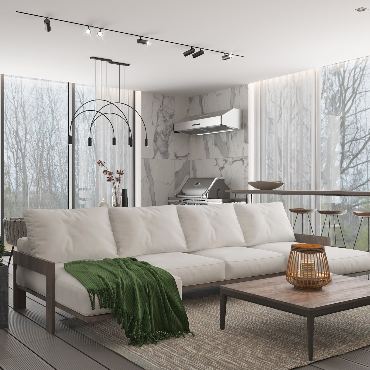 Частный дом в г. Казань, пос. Зимняя горка