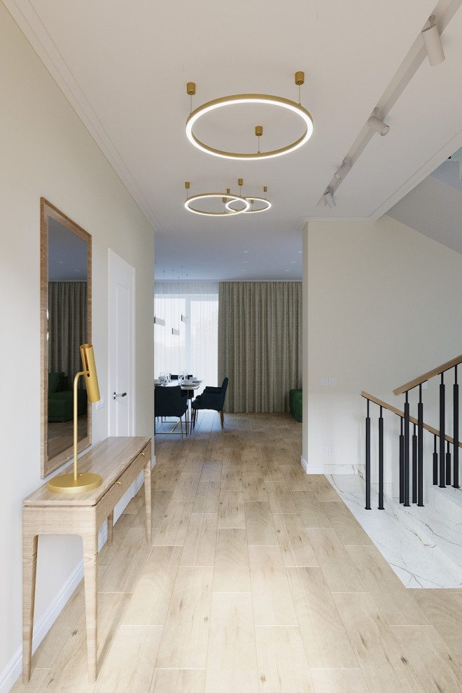 Интерьер индивидуального жилого дома