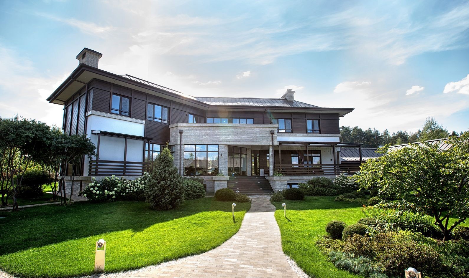 Особняк в Подмосковье