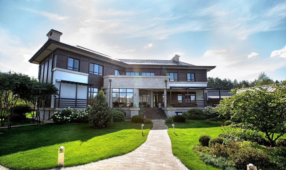 Особняк в Подмосковье