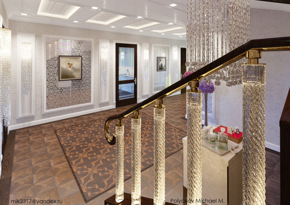 Обложка проекта: особняк в кп "Крона"