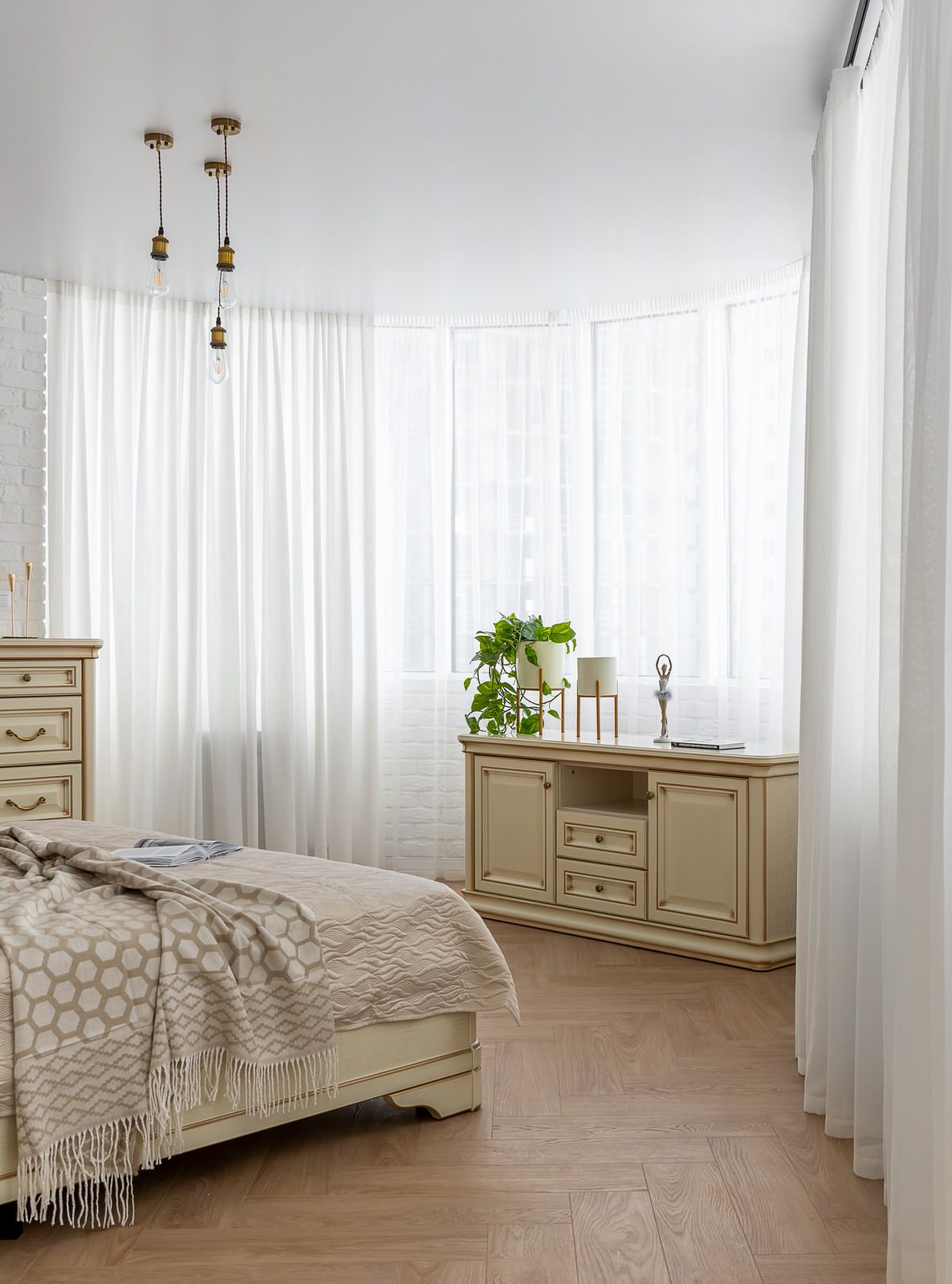 Реализованный дизайн проект квартиры ЖК "Театральный"