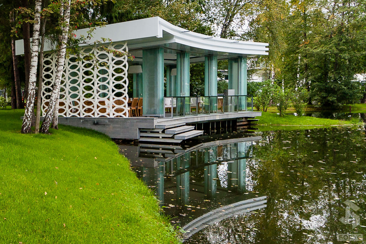 Обложка проекта: Беседка Осень