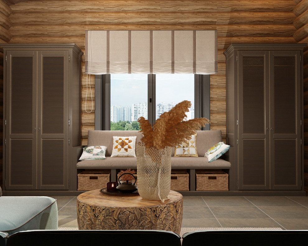 Баня из сруба