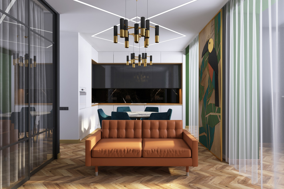 Обложка проекта: "Джунгли"