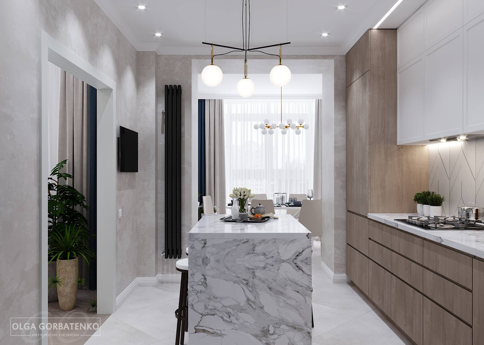 ЖК Атмосфера На Костычева (142 м2)