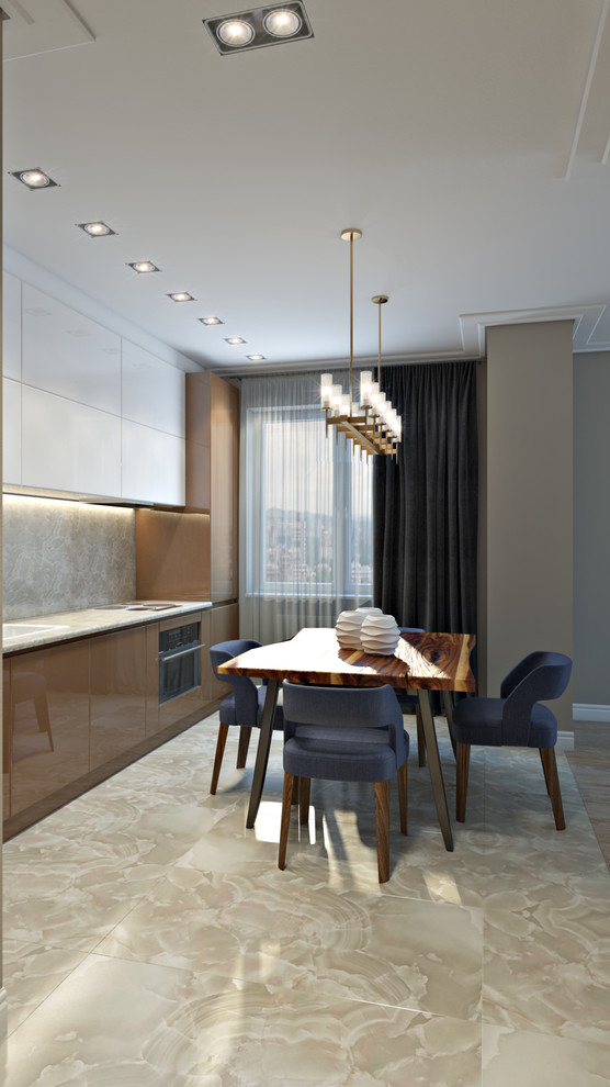 Квартира "Слэб" в ЖК "Фили Град"