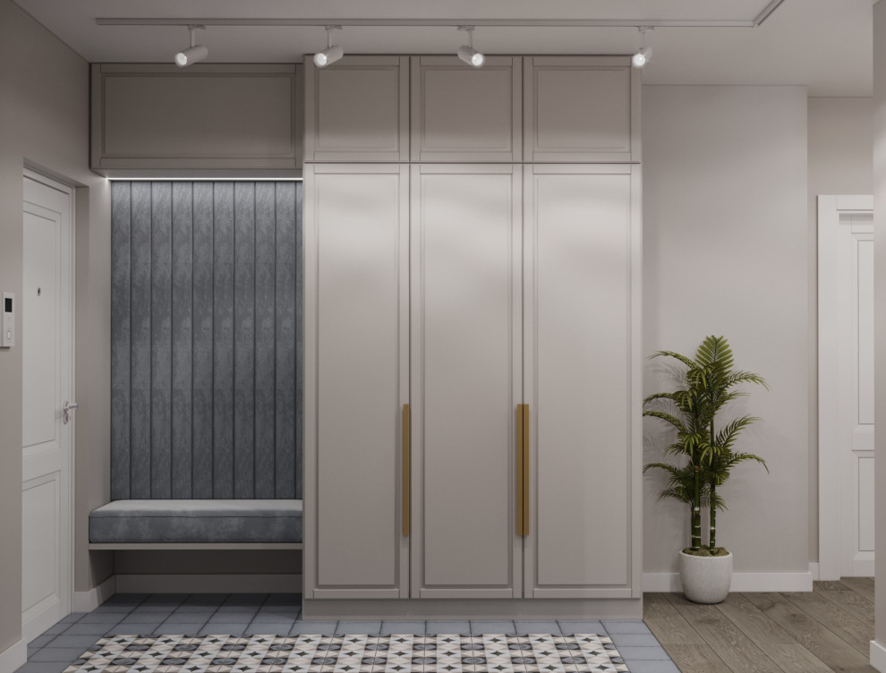 Обложка проекта: Трехкомнатная квартира для большой семьи