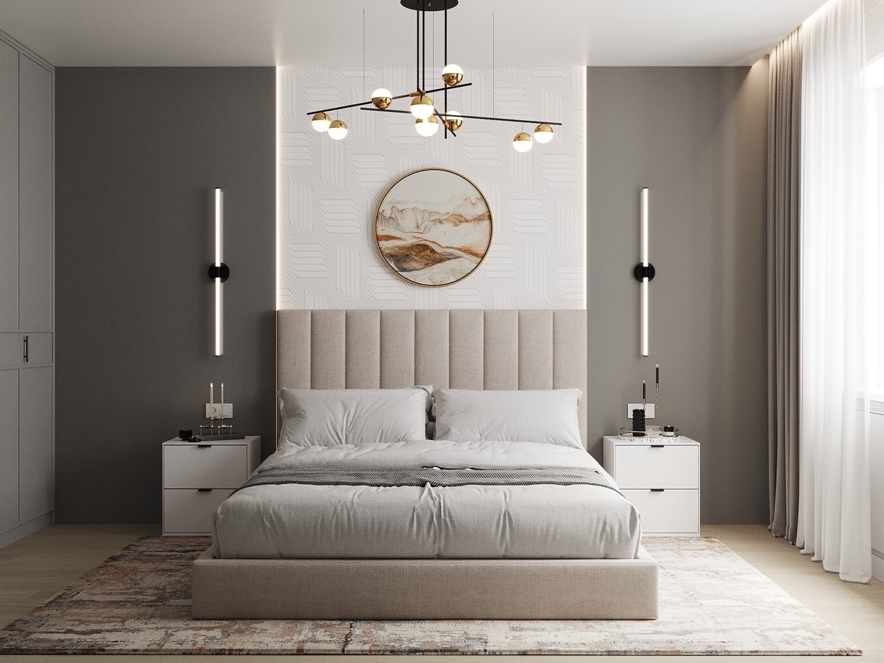 ЖК Lumin, 2 комнаты, 65 м²