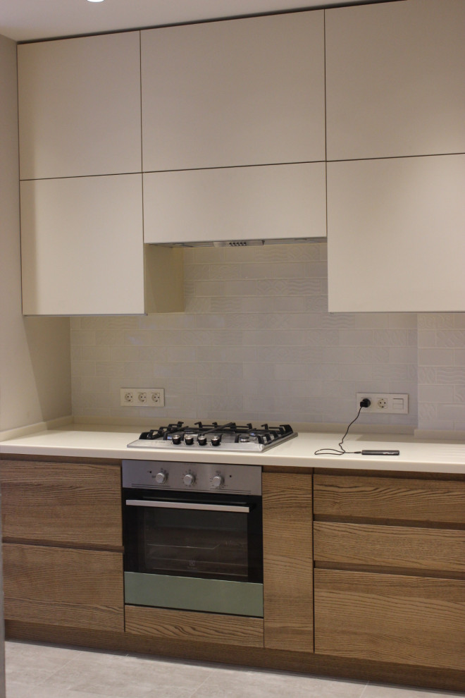 Обложка проекта: Ремонт квартиры в новостройке  двухкомнатная квартира