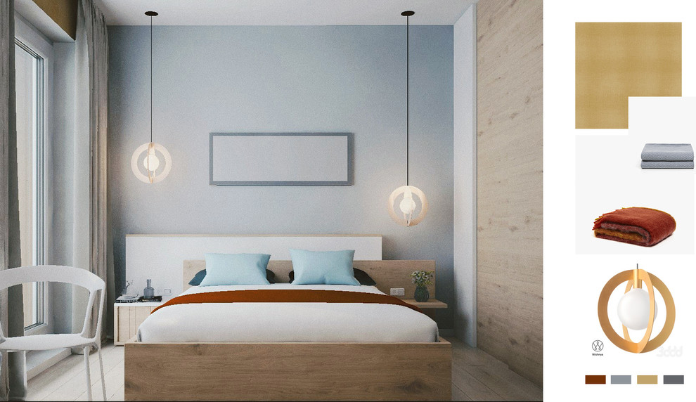 Дизайн квартиры в современном минималистичном стиле