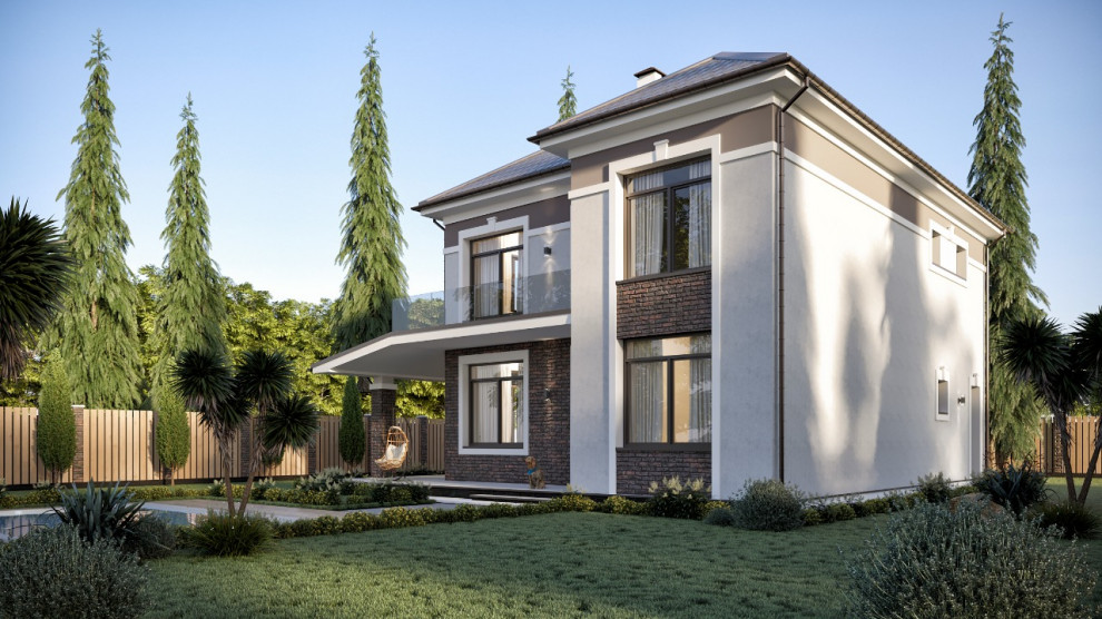 Проект индивидуального дома в г.Сочи