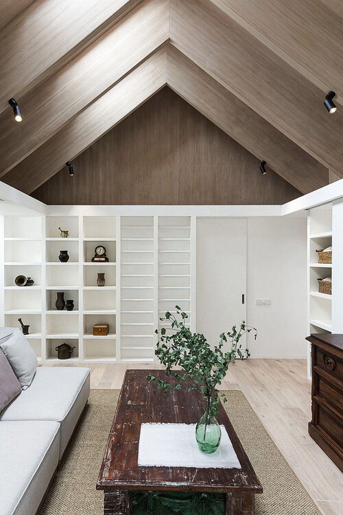 Синтез старого и нового