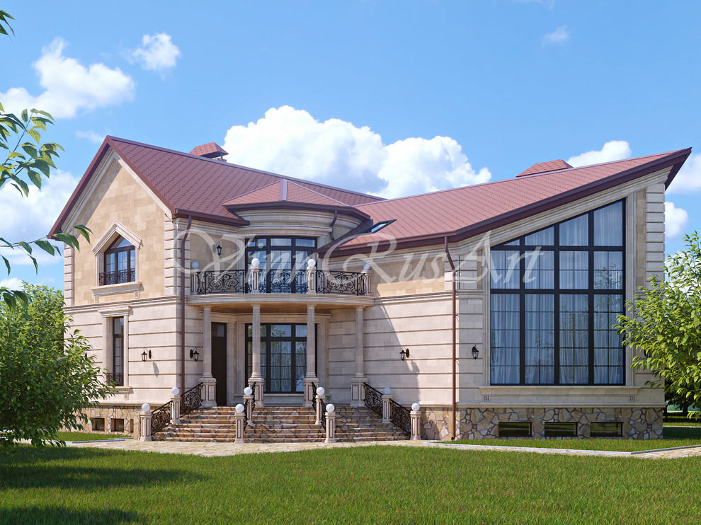 Экстерьер дома