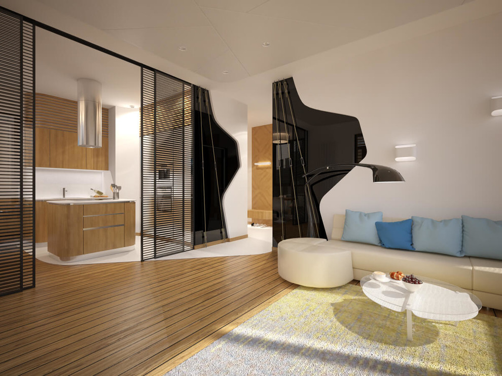 Квартира в яхтенном стиле