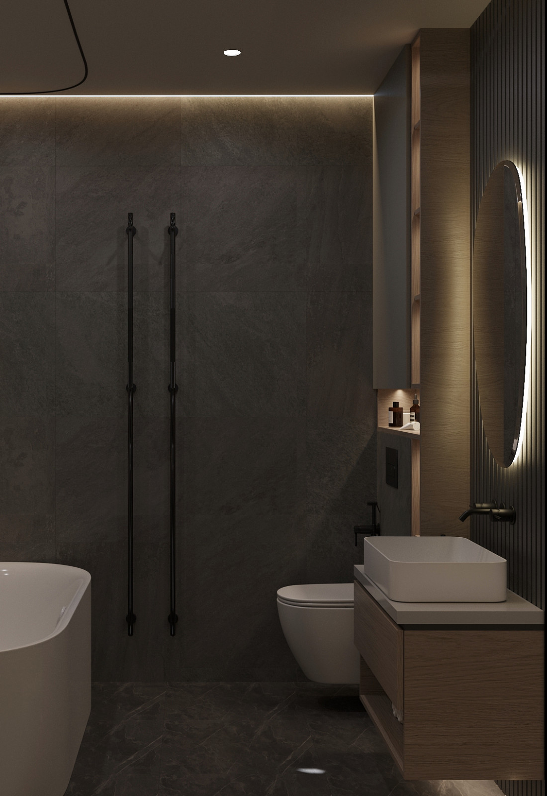 Современный "гараж"