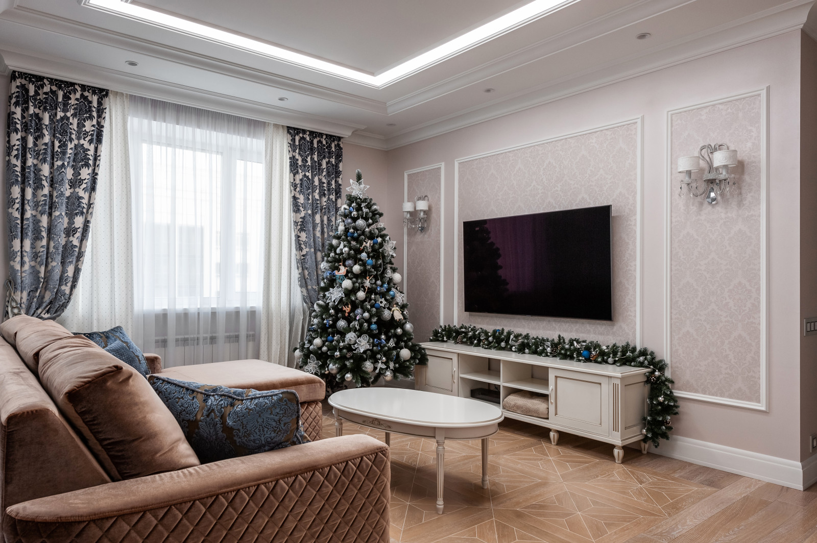 Обложка проекта: Фото квартиры в ЖК Переулок Бульварный