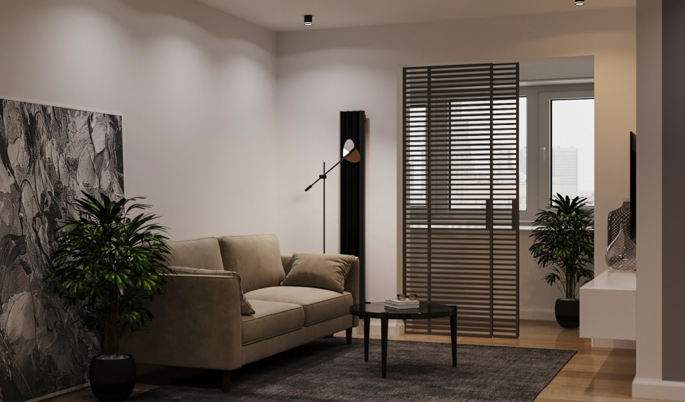 Кухня-гостиная