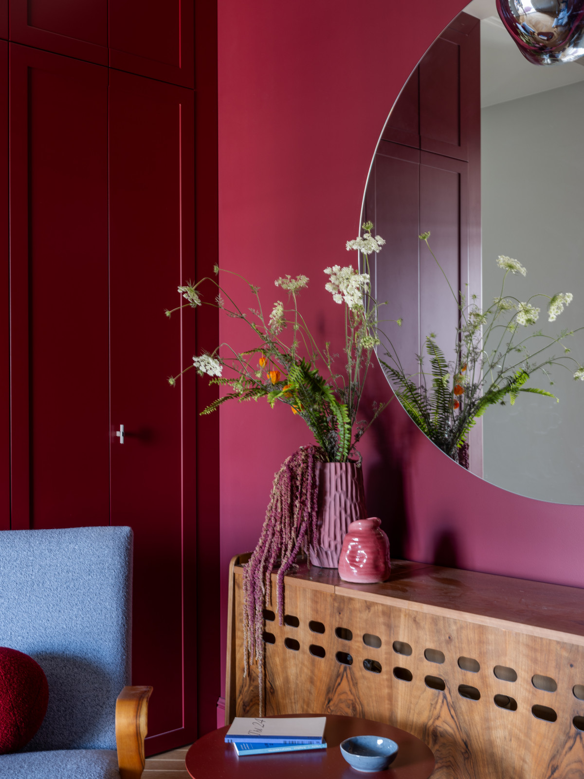 Интеллигентный интерьер в "Доме науки". Декорирование и стилизация.