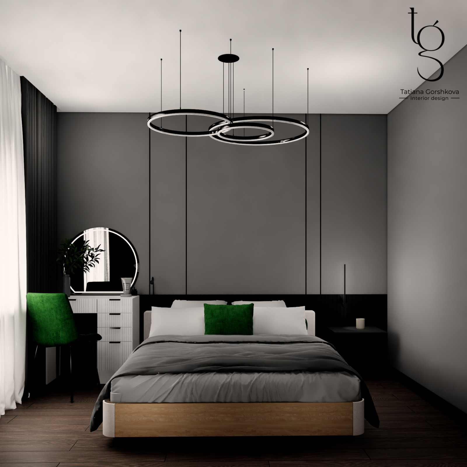 A cozy three-room family apartment