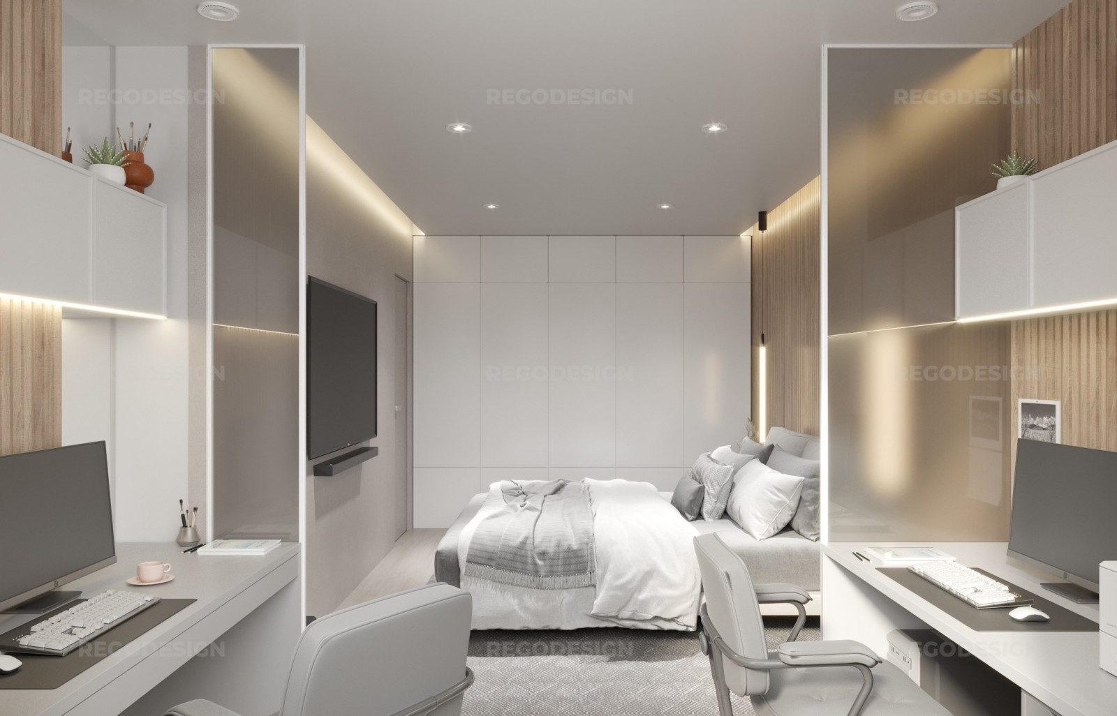 № 53 ДИЗАЙН КВАРТИРЫ 54 КВ.М. УЛ. СУХОПУТНАЯ