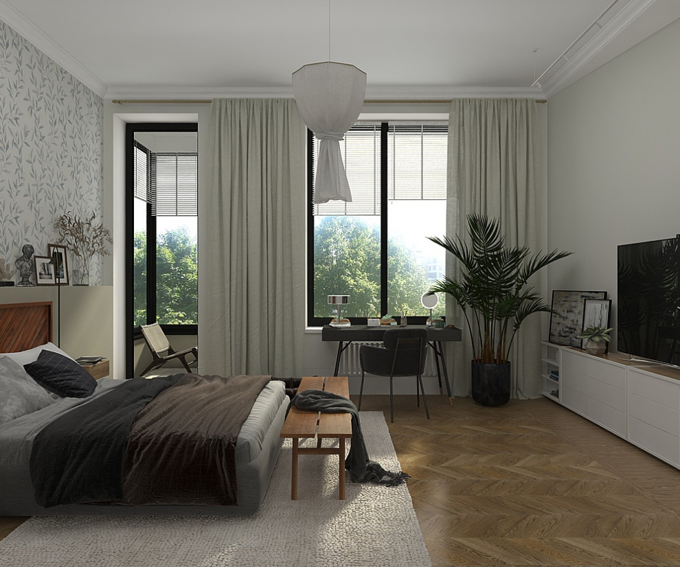 Проект: ЖК "Счастье" - 125 кв.м.