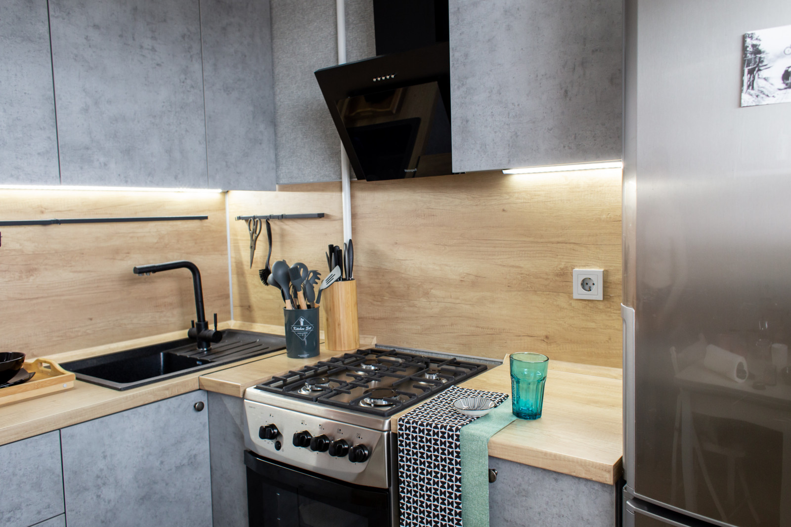 Кухня в Хрущевке 5,5 кв.м.