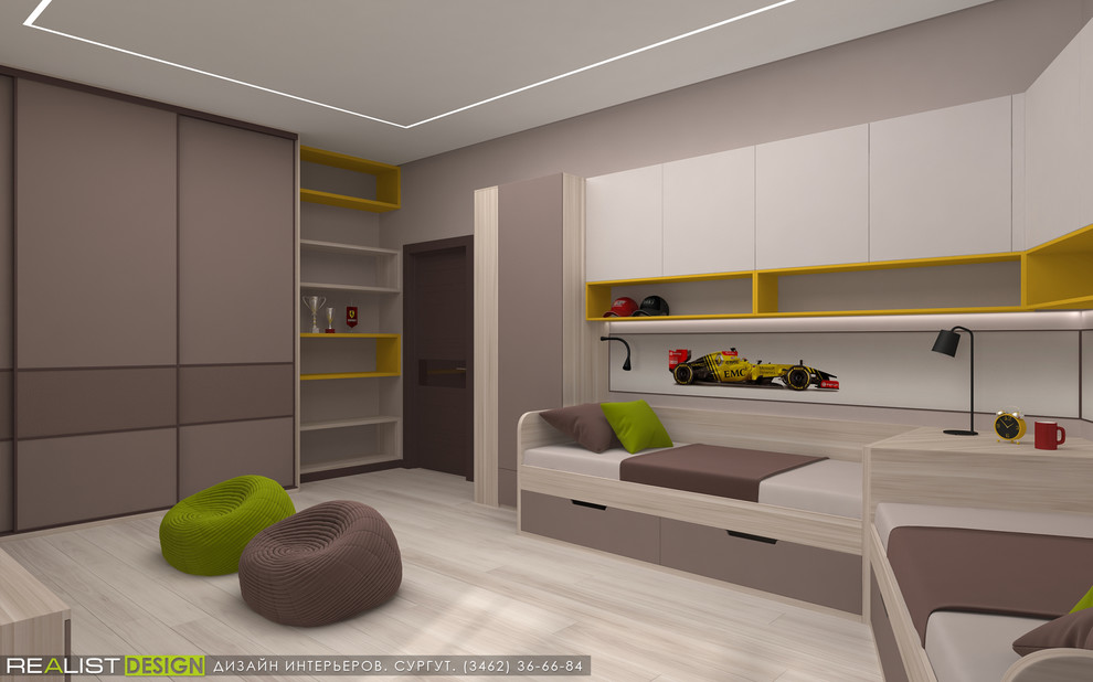 Интерьер детской. Сургут 2018