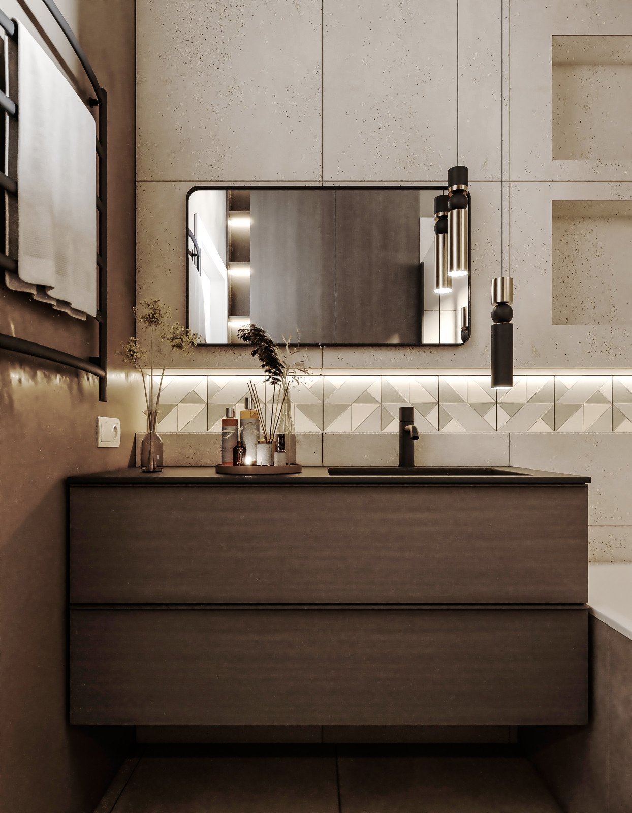 Частный дом в деревне Семивраги