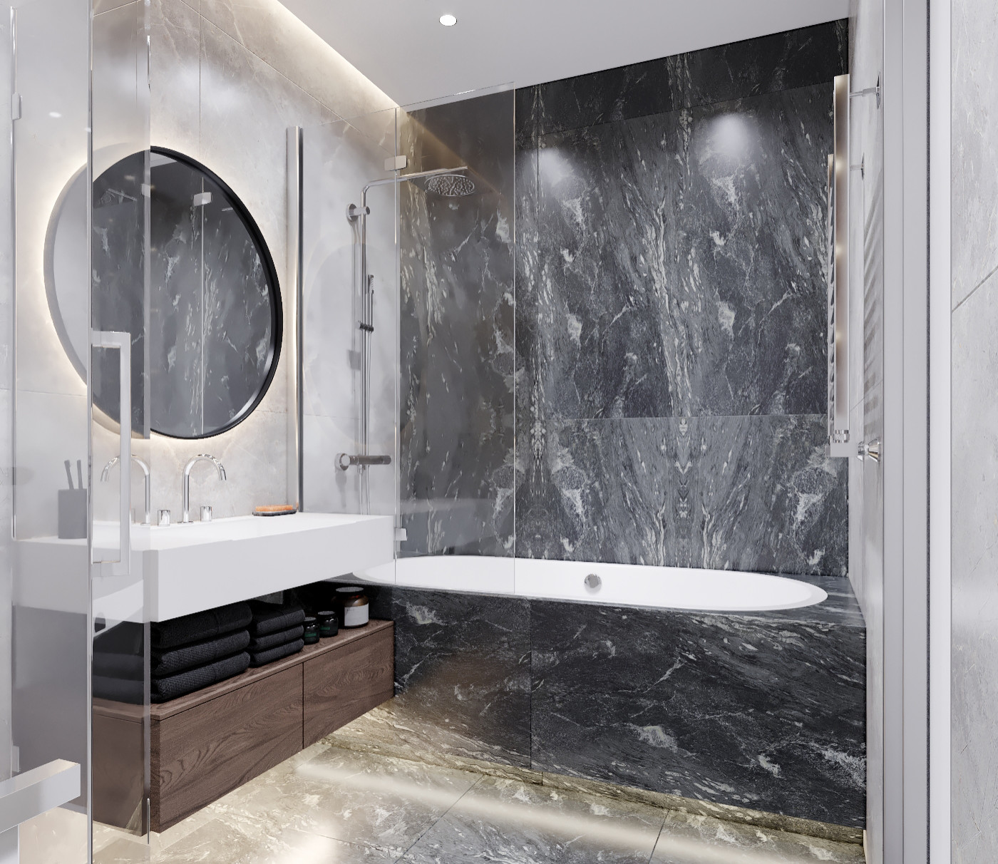 Обложка проекта: Дизайн- проект ЖК Зиларт 69 кв.м