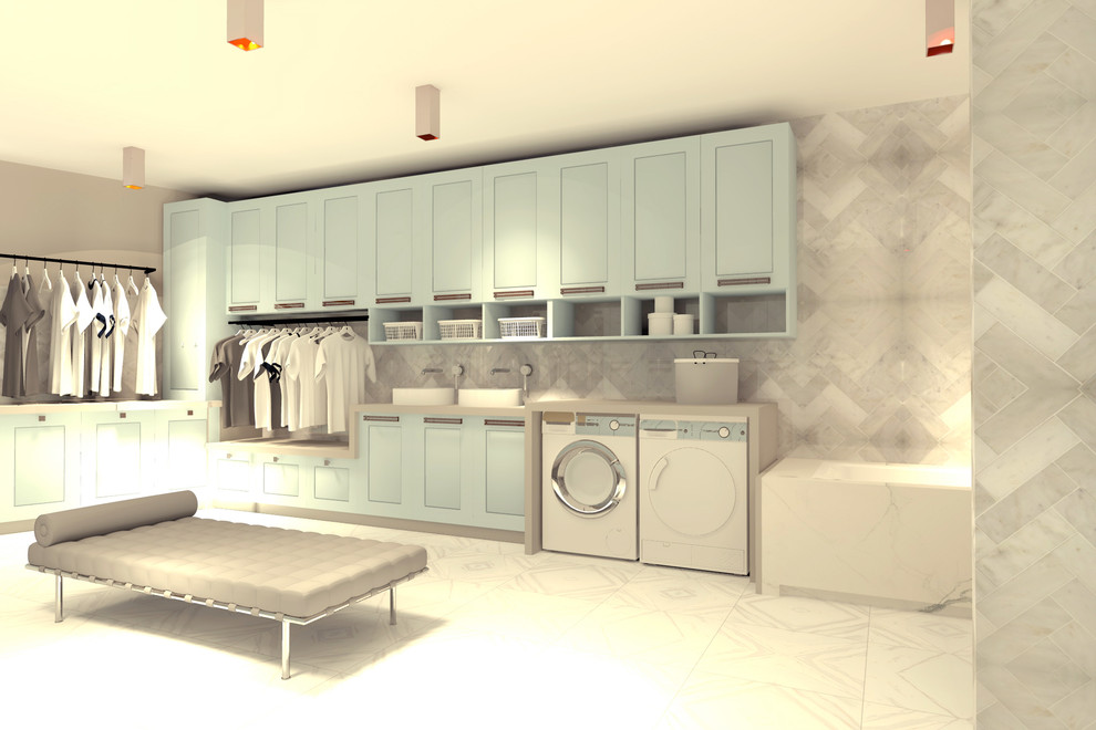 Прачечная в частном доме