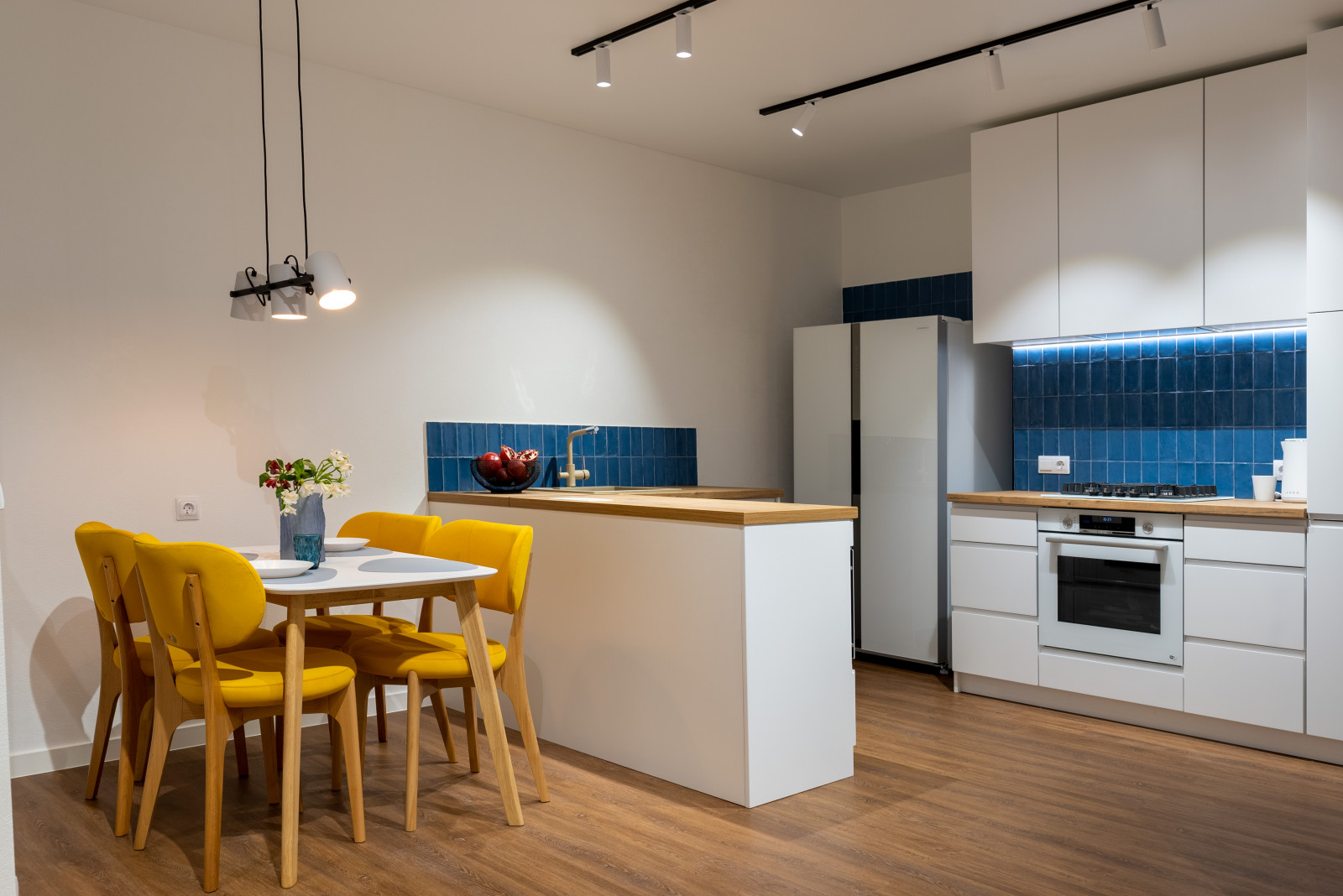 Яркая квартира 85 кв.м в ЖК Родина