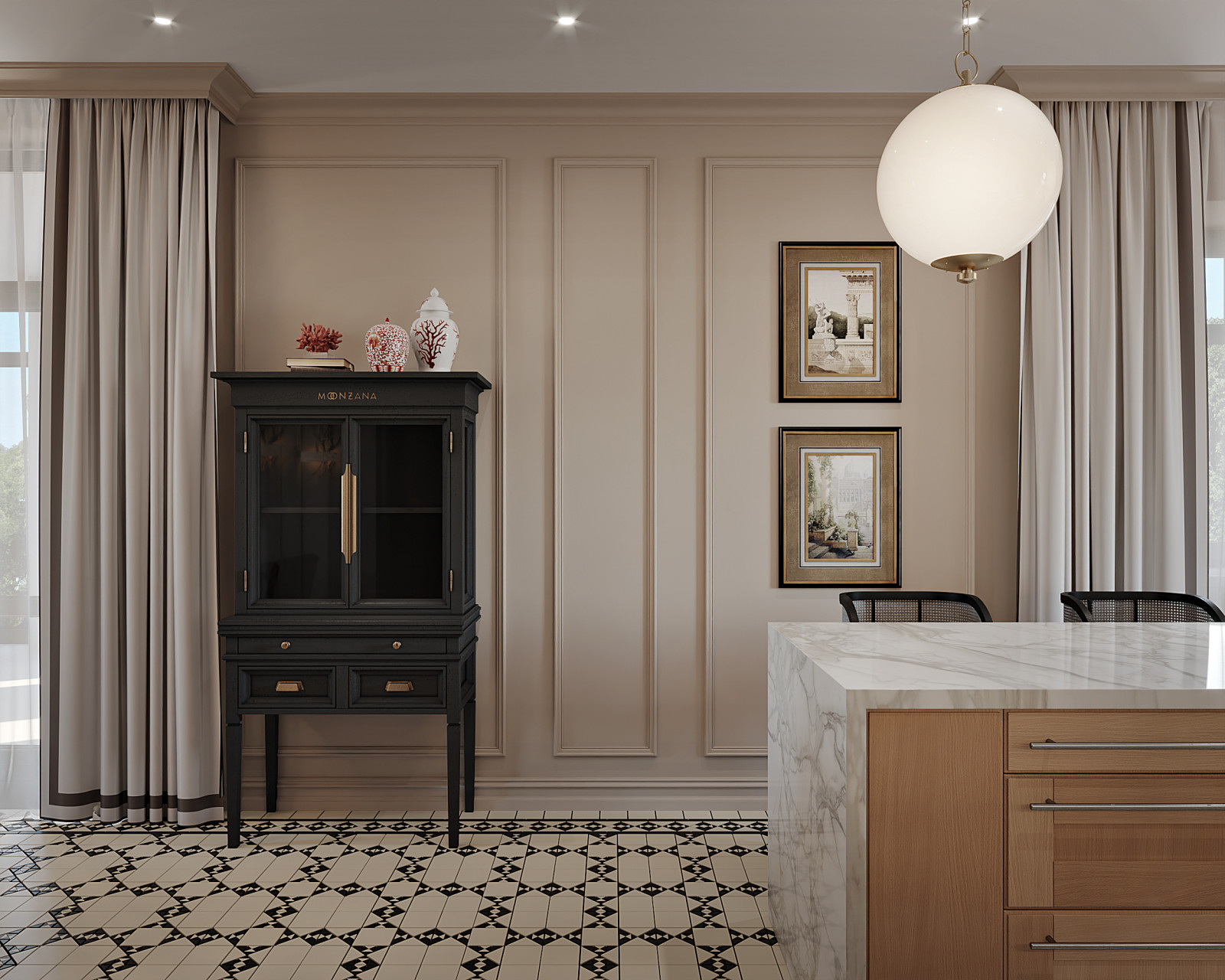 Дом в поселке Репино