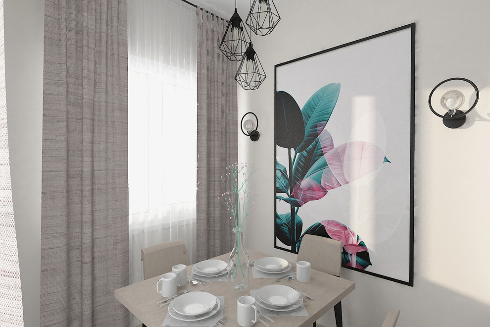 Кухня гостиная