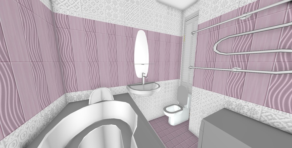 Экспресс 3D дизайн  1 кв.ры в ЖК Триумф Парк