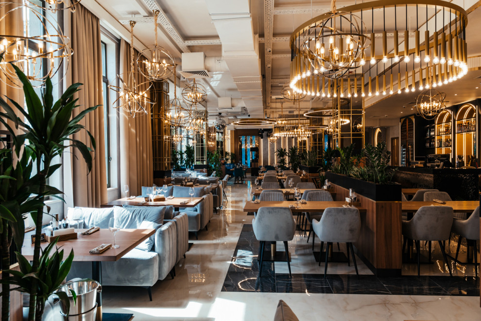 Ресторан VОДА&ЕДА, Дыбенко