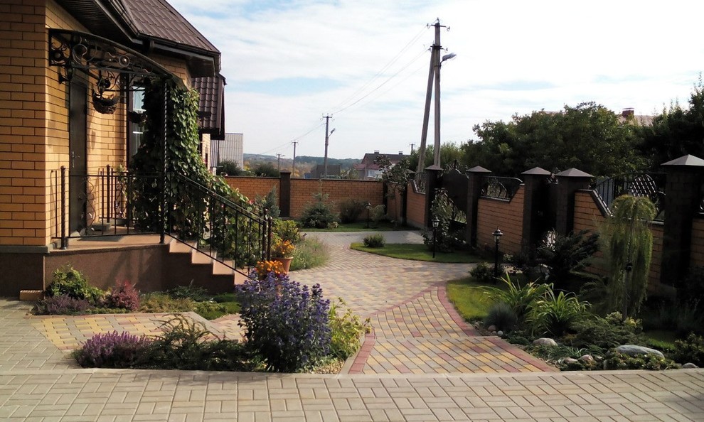 Французский дворик