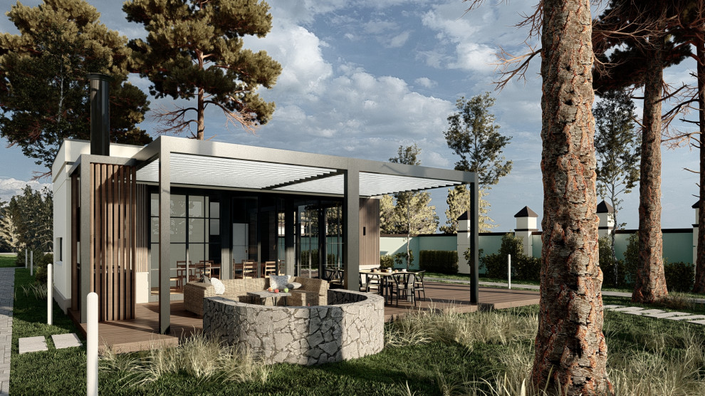 Всесезонная беседка в Вологде