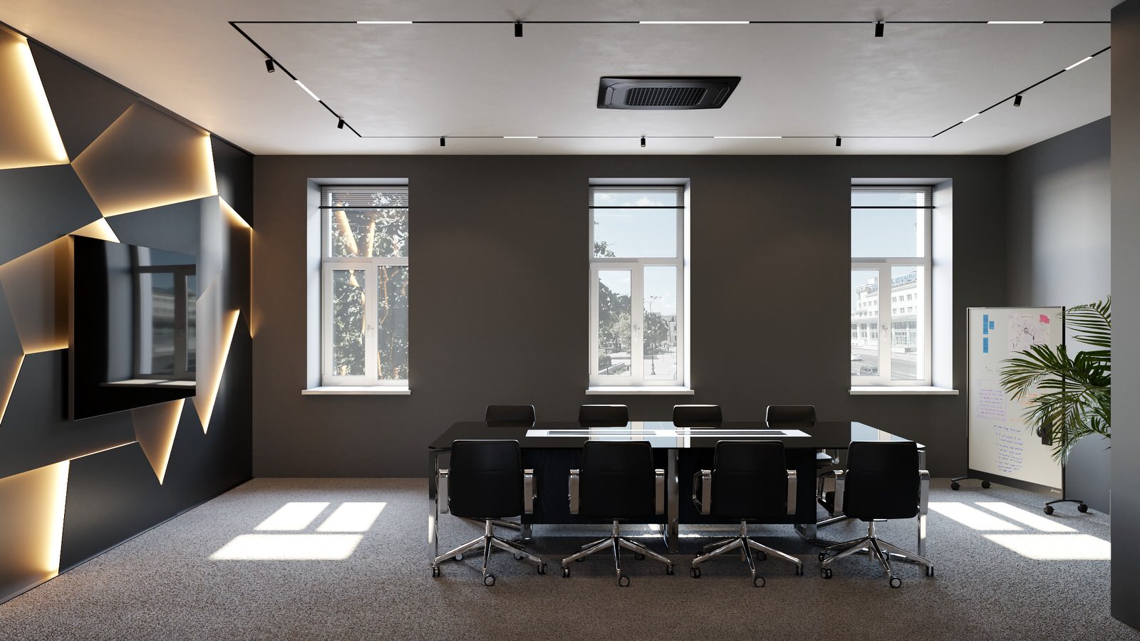 Офис руководителя филиала организации в Нижнем Новгороде