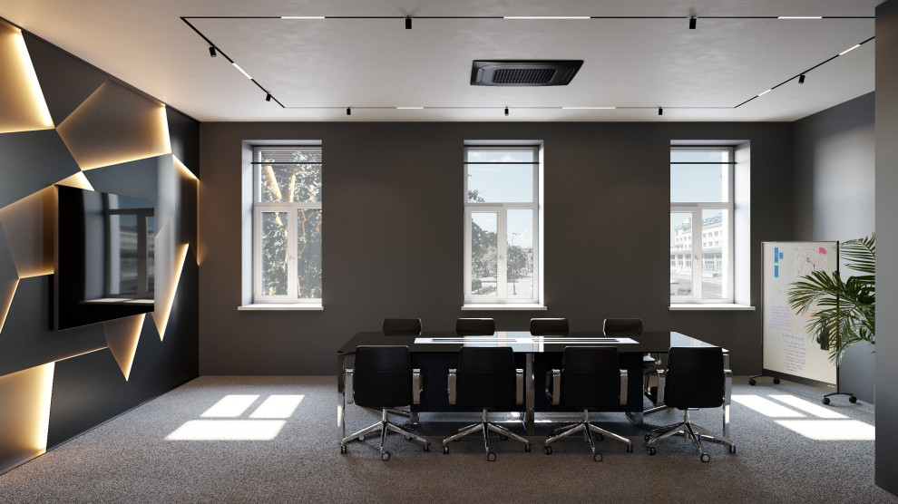 Офис руководителя филиала организации в Нижнем Новгороде