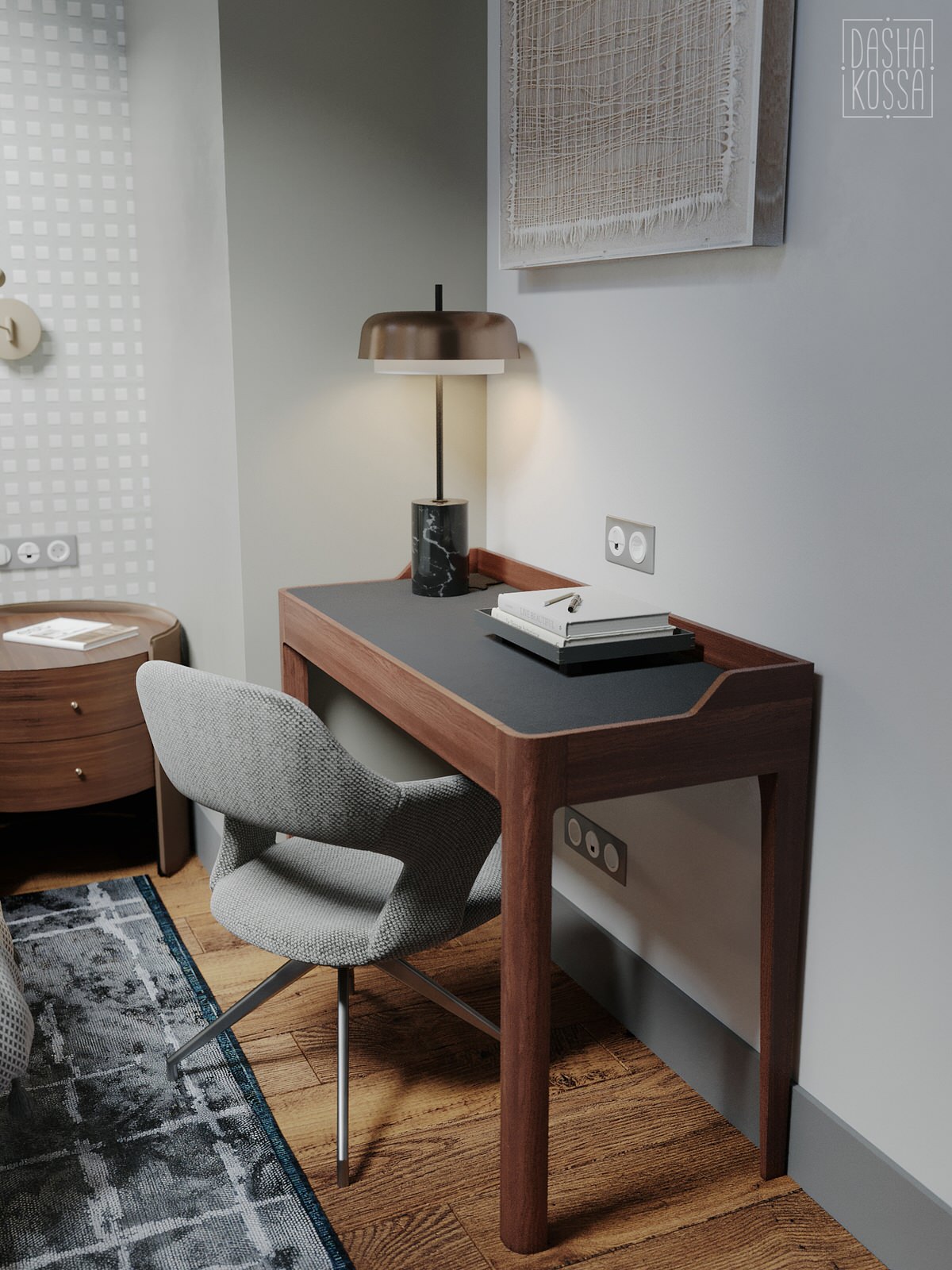 Двухуровневая квартира для загородной жизни в комфортных условиях