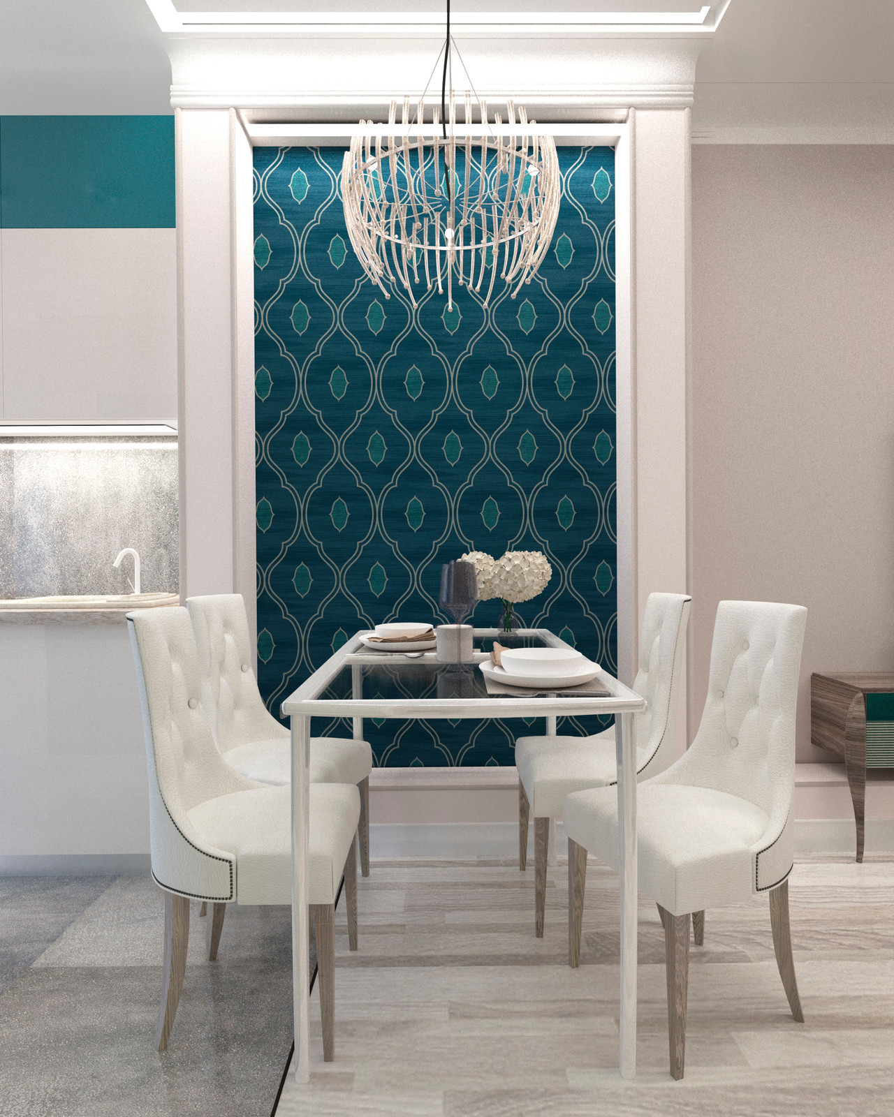 Обложка проекта: Бирюза