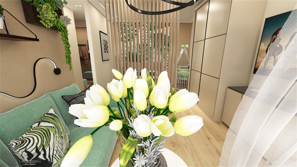 Однокомнатная квартира