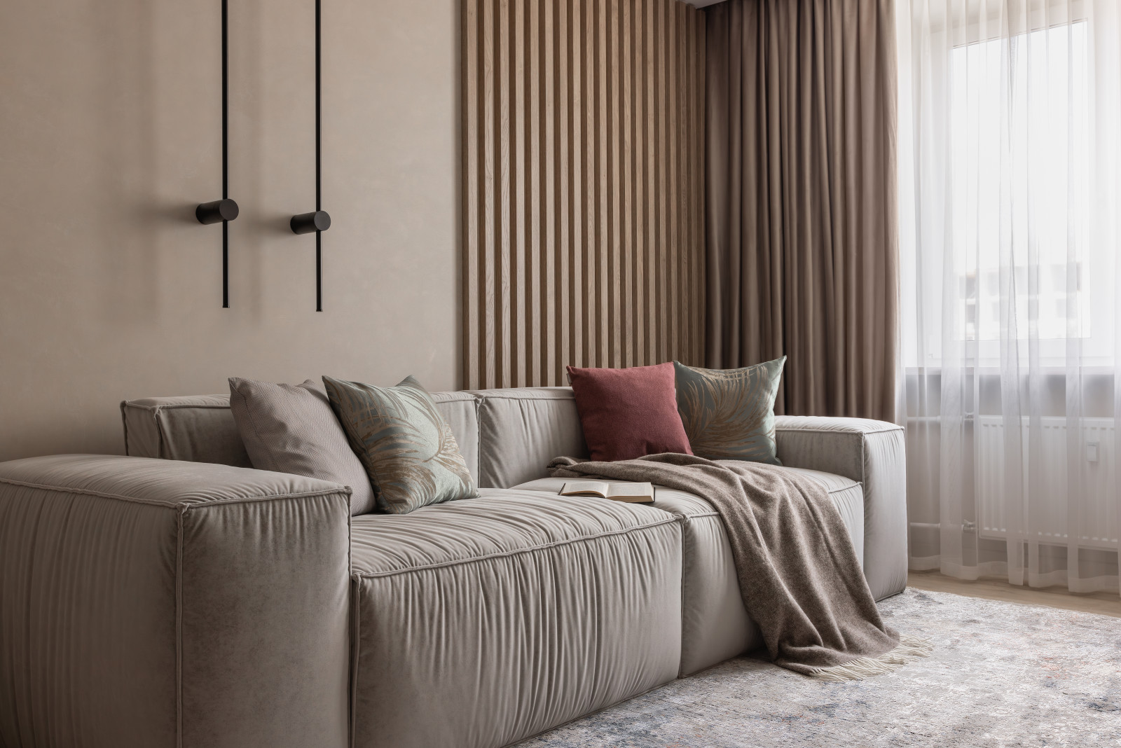 3х комнатная квартира 75 кв.м. для гостеприимной семьи из 3 человек