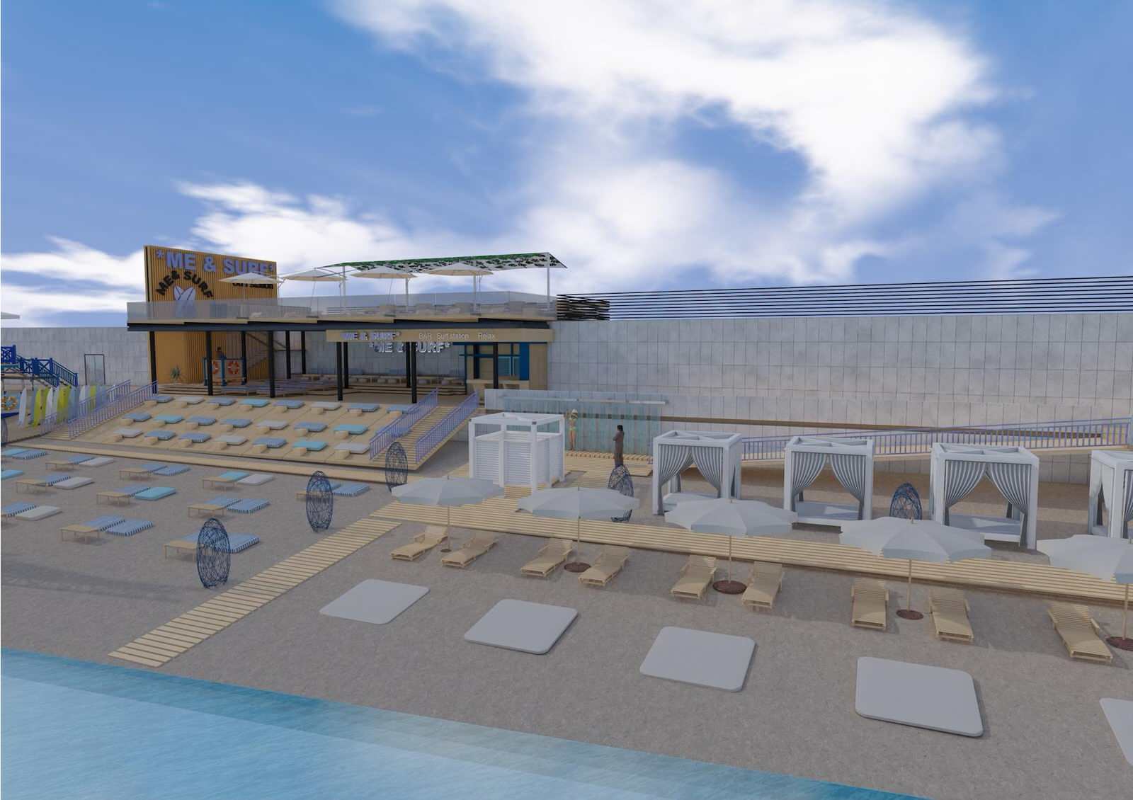 Пляжное кафе-клуб