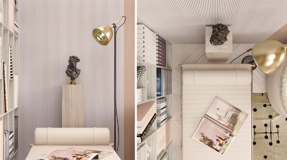 Дизайн двухкомнатной квартиры ЖК Царская площадь